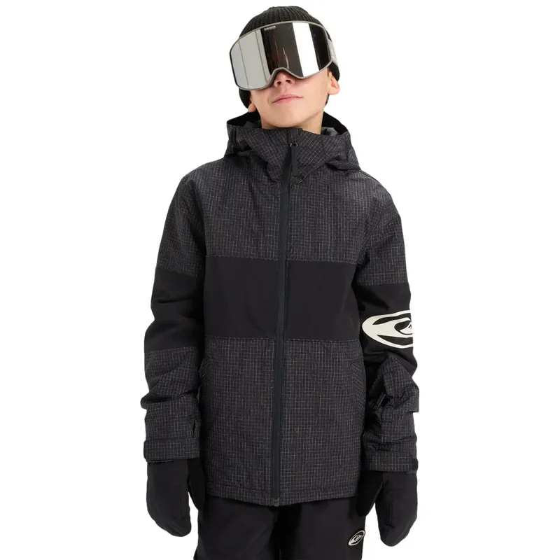 Kracherpreis Quiksilver Kinder-Snowboardjacke High In The Hood 10K