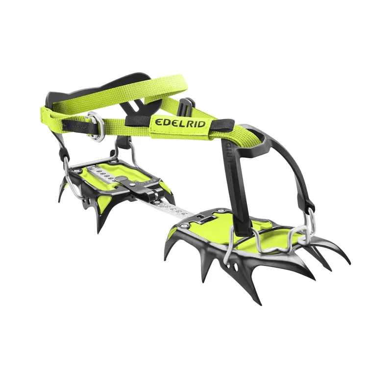 Edelrid Steigeisen Klettern Shark Soft II Nur Heute