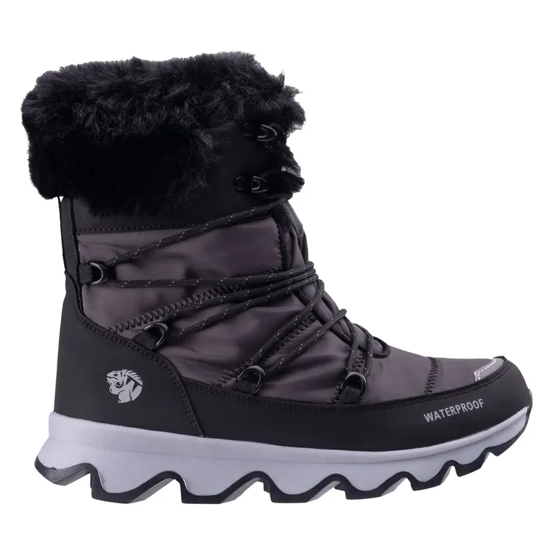 Sichere Zahlung Iguana Damen Schneestiefel Igory