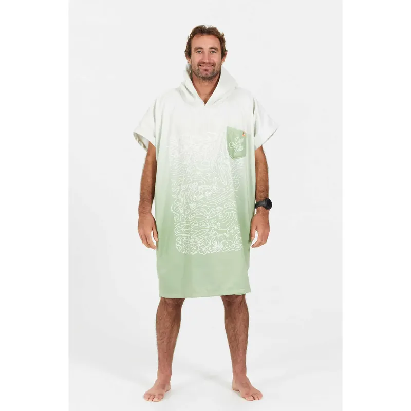Schneller Versand After Essentials Poncho Mind Set