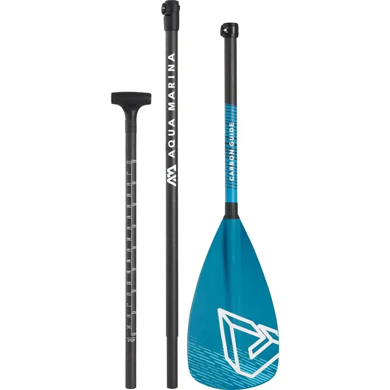 Abverkauf Aqua Marina Paddel aus Glasfaser/Karbon Carb. Guide