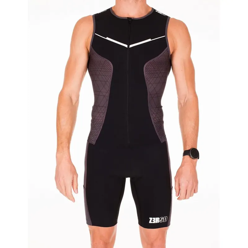 Neuheit Z3R0D Ärmelloser Triathlonanzug Racer