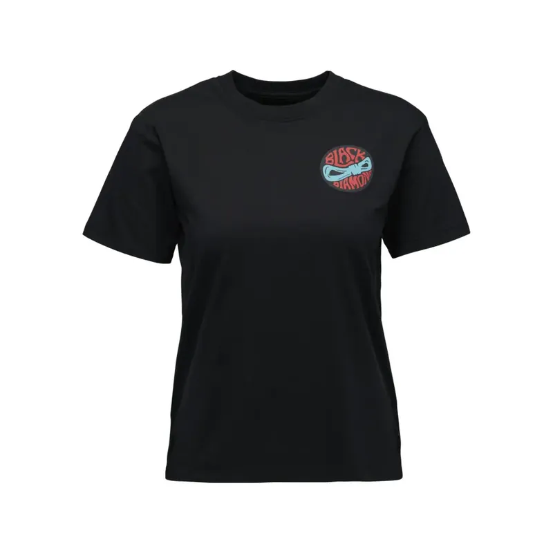 Black Diamond T-Shirt Rope Badge Markenware