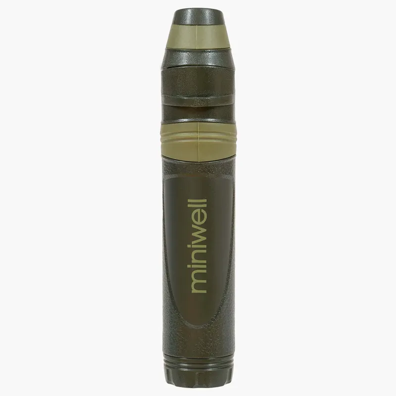 Highlander Wasserfilter mit Strohalm Schnäppchen