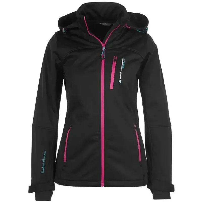 Begrenztes Angebot Peak Mountain Softshelljacke Frau Anne