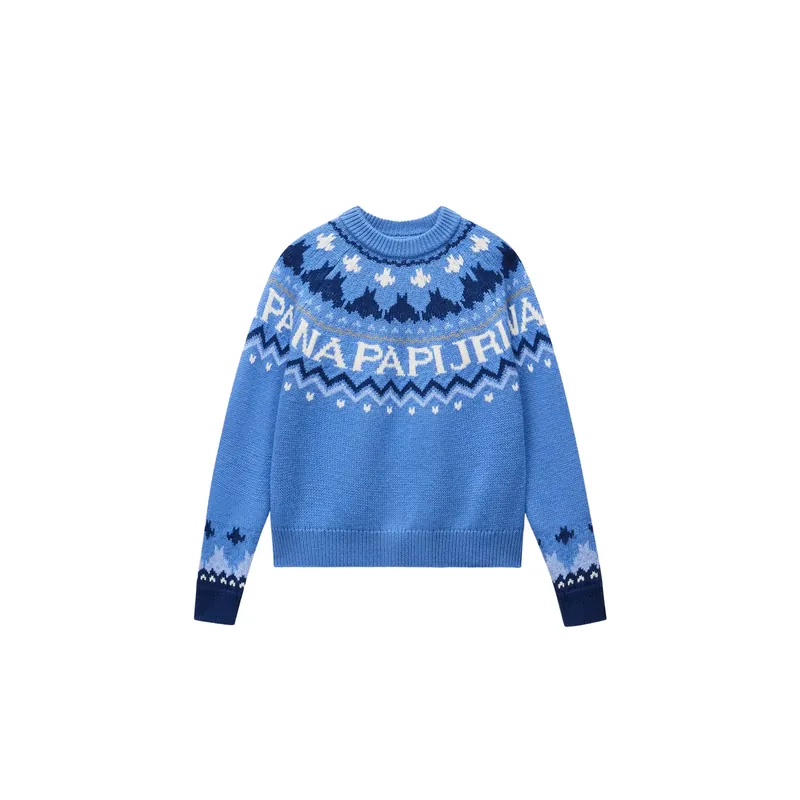 Napapijri Pullover Damen D-Fiames Solange Der Vorrat Reicht