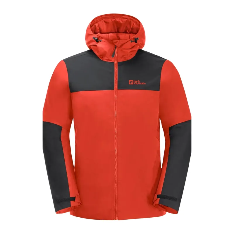 Jack Wolfskin Regenjacke Jasper Ins Neu