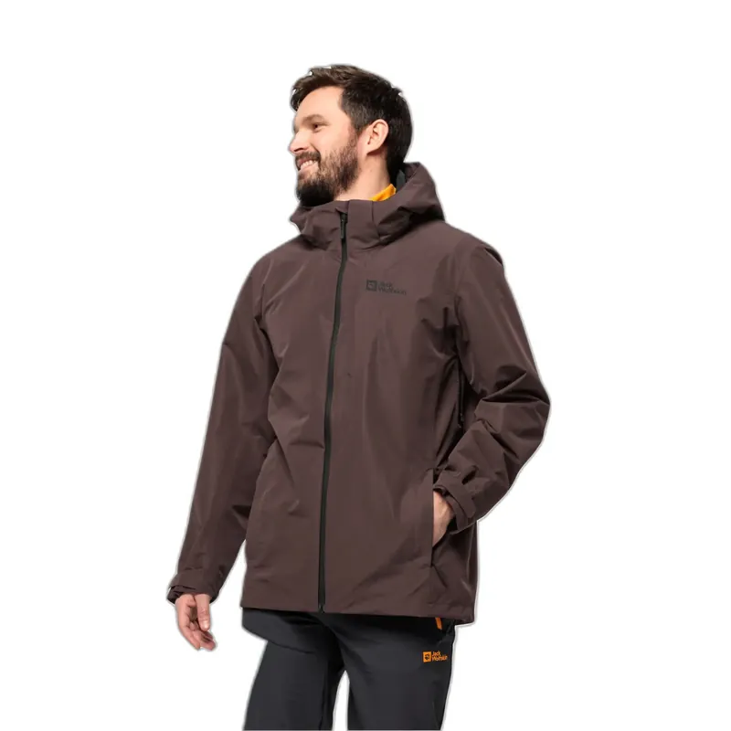 Jack Wolfskin Wasserdichte Jacke Fernblick 2L Sichere Zahlung