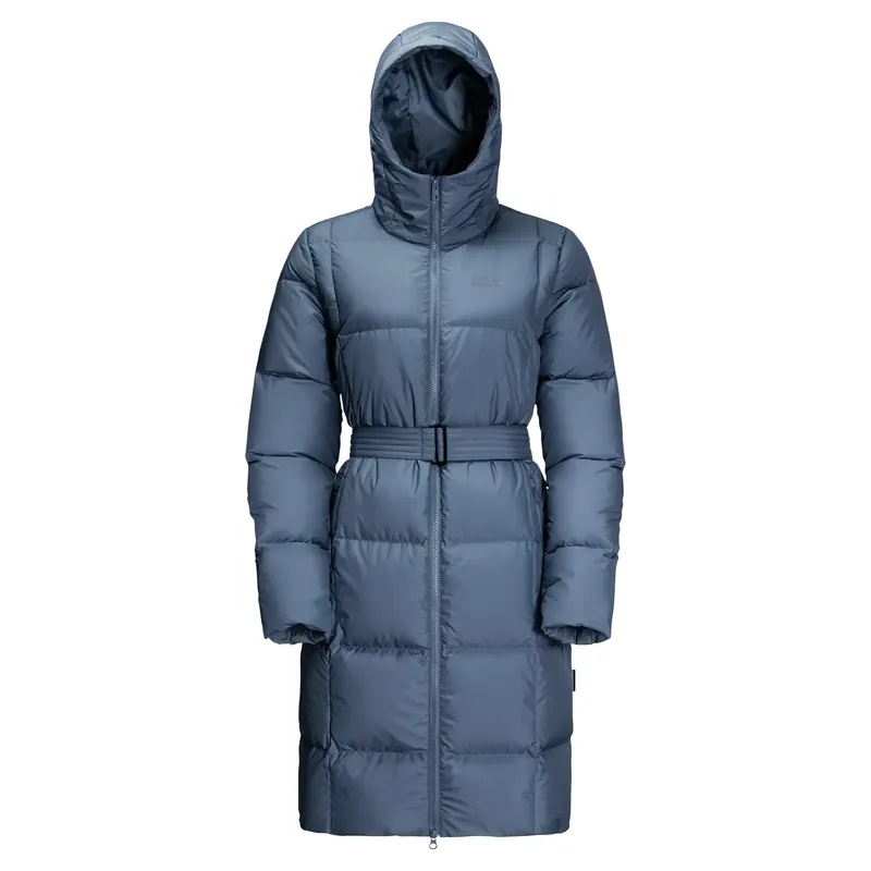 Neue Kollektion Jack Wolfskin Damen-Daunenjacke frozen lake