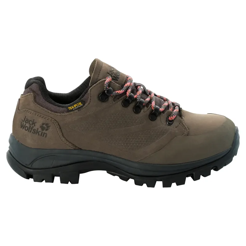 Angebot Jack Wolfskin Wanderschuhe für Damen Rebellion Texapore