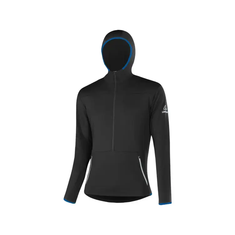 Löffler Merino Kapuzenpullover Fleece Beliebt