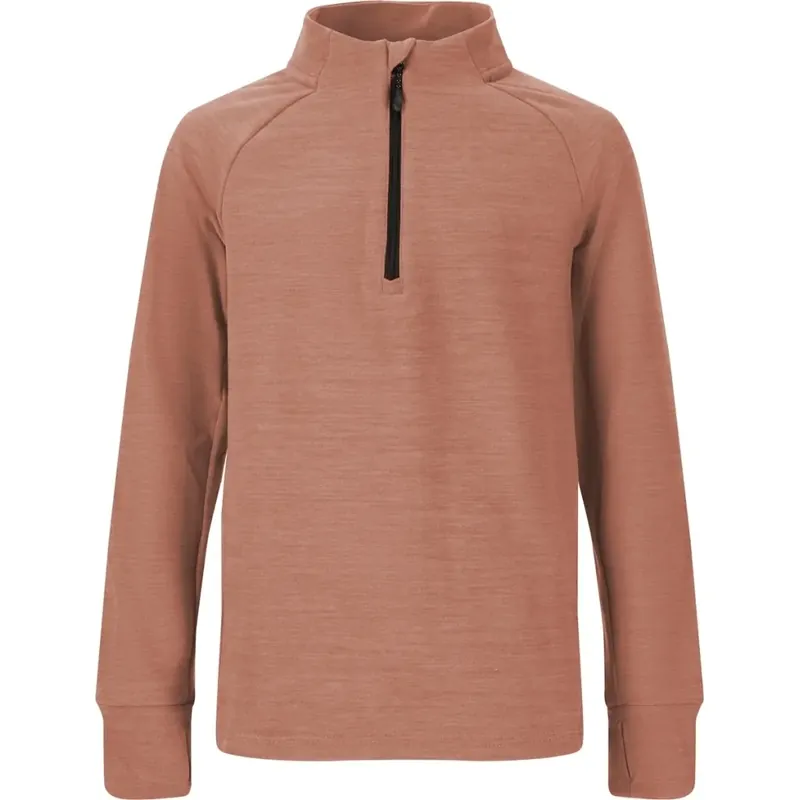 Mega-Angebot Whistler Langarm-Zip-T-Shirt für Kinder Kajsa