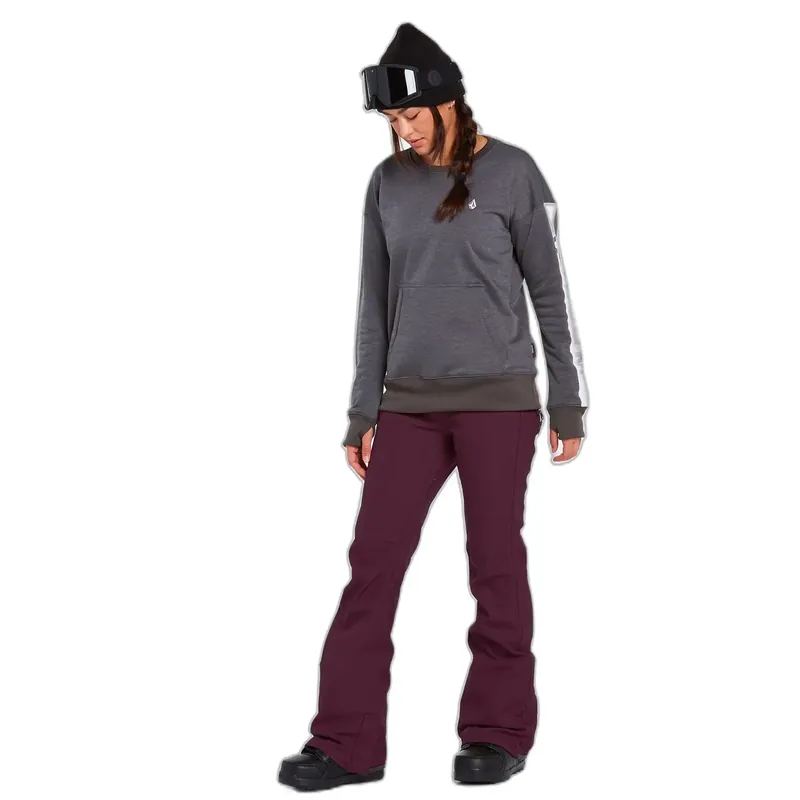 Volcom Stretch-Snowboardhose Frau Species Neue Ware