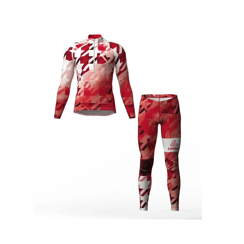 Löffler Trainingsoberteil und Leggings Worldcup 25 Neu Im Sortiment