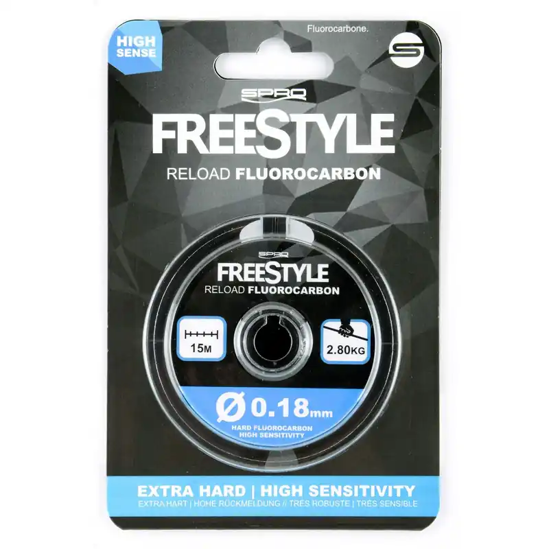 Preisknaller Spro Fluorocarbon Freestyle 0,40mm
