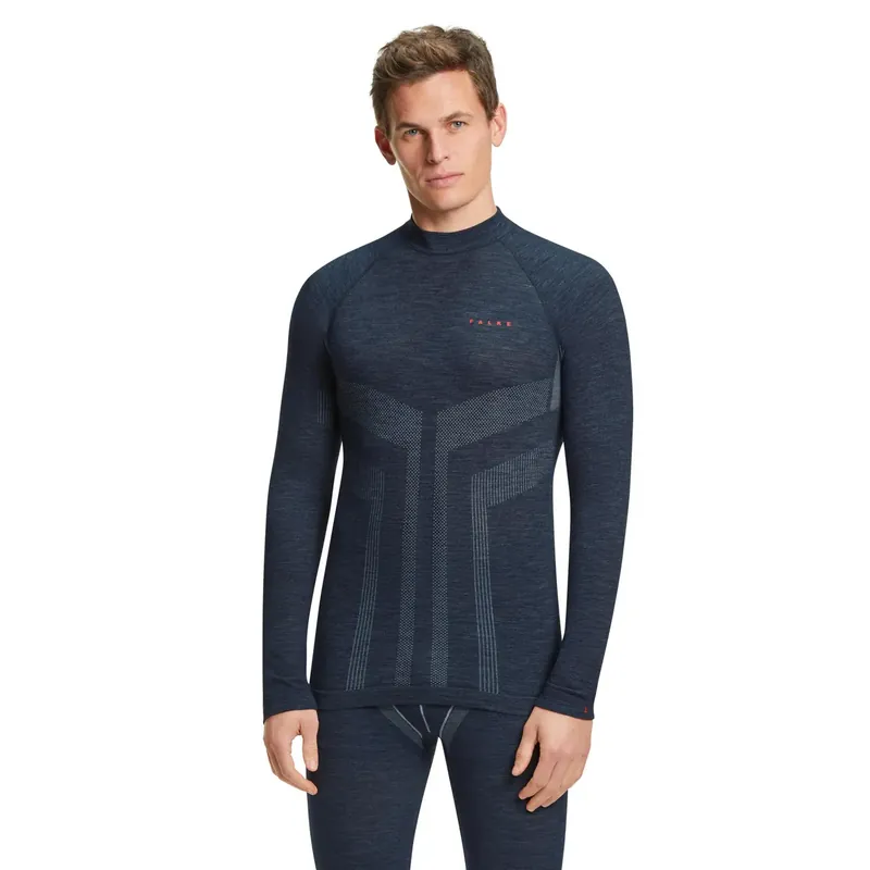 Highlight Falke Langarmshirt Wool-tech