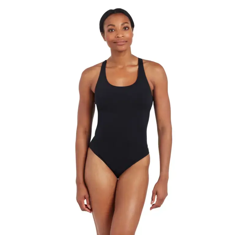 Zoggs Badeanzug Damen Cottesloe Powerback Highlight