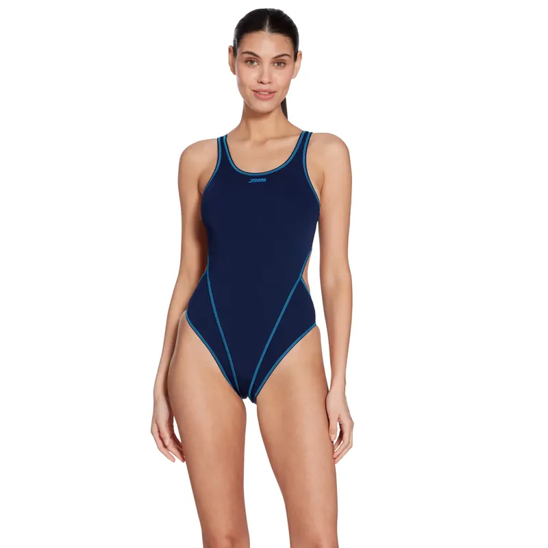 Bestseller Zoggs Badeanzug, Damen Melbourne Haxback
