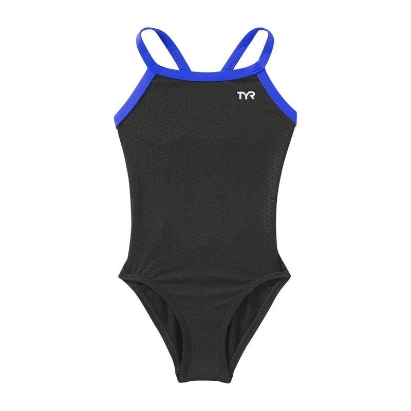Neuheit TYR Badeanzug, Mädchen Durafast Elite Hexa