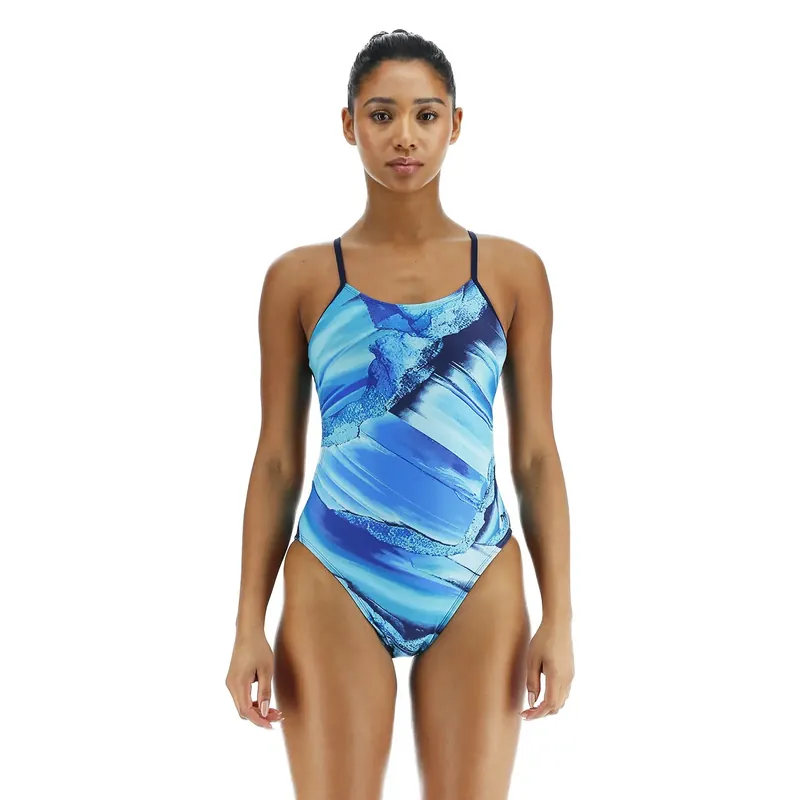 TYR Badeanzug, Damen Cutout Mico Neue Ware