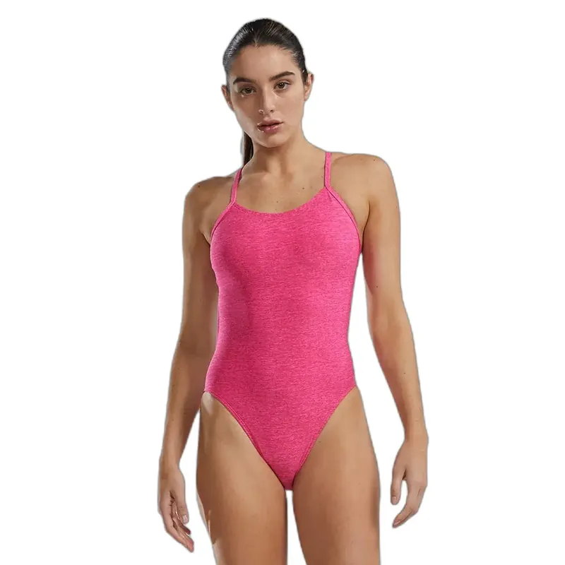 TYR Badeanzug, Damen Cutout Lapped Finale Aktion