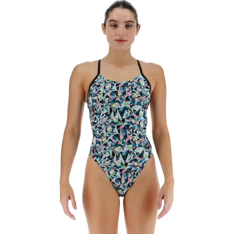 Sonderaktion TYR Badeanzug, Damen Cutout Prsmbrk