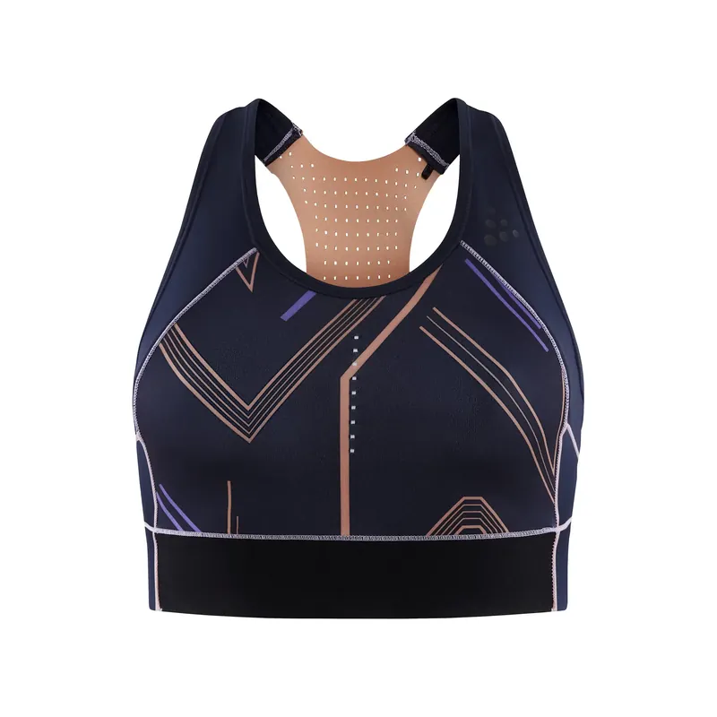 Neu Craft Damen-Sport-BH Pro Hit Blocked