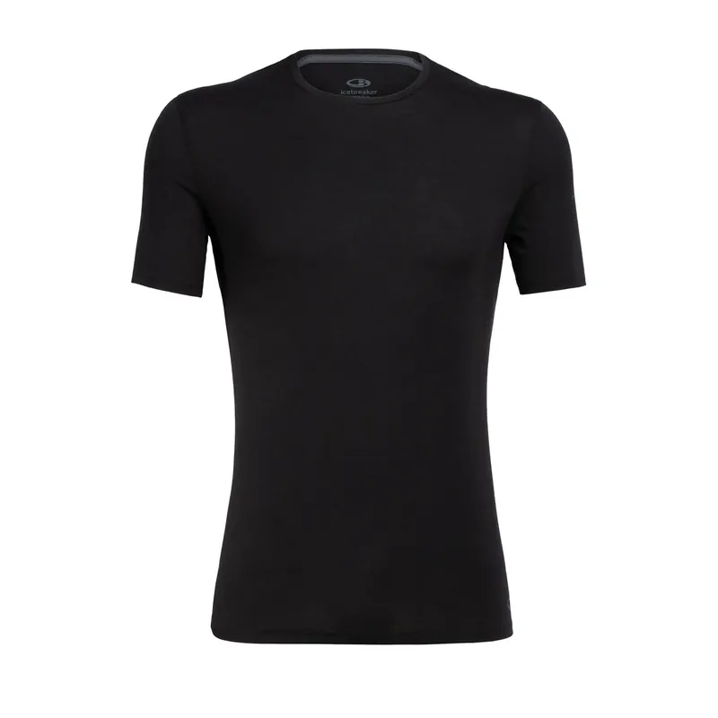 Icebreaker Kurzarm-T-Shirt anatomica crewe Neue Kollektion