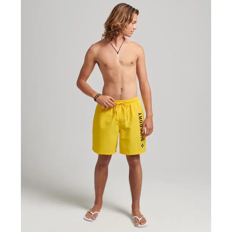 Aktuell Superdry Badehose