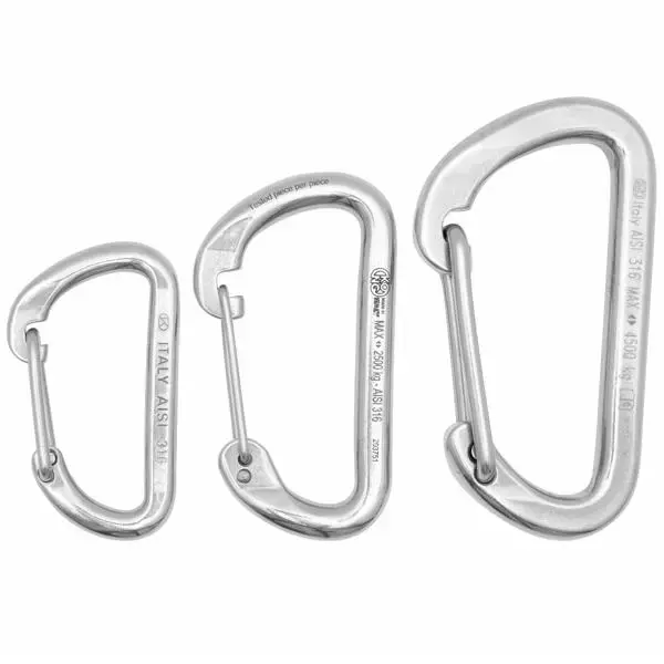 Beliebt Kong Karabiner aus Stahl D-shape Kn12