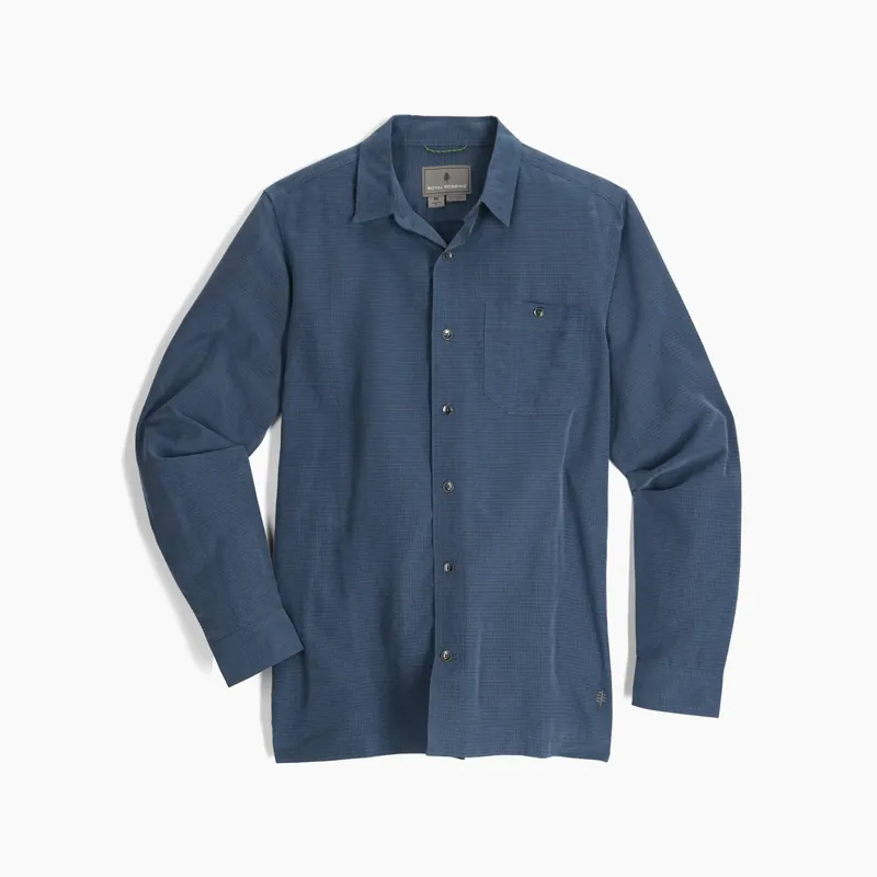 Highlight Royal Robbins Langarmshirt Mojave Pucker