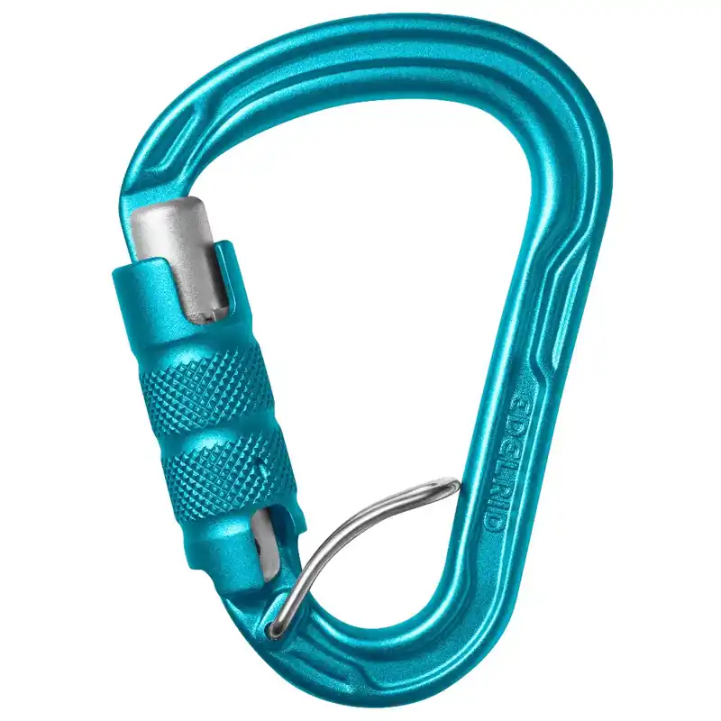 Highlight Edelrid Karabiner Klettern HMS Strike Triple FG II
