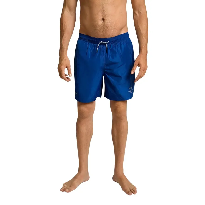 Hackett Badehose AMR Sheen Volley Günstig