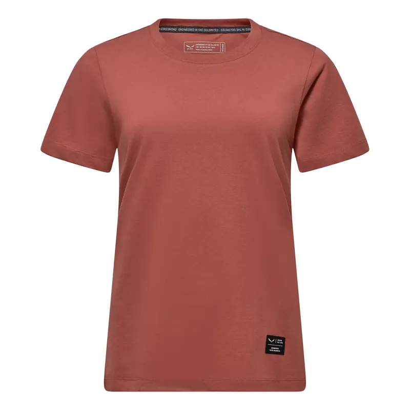 Salewa T-Shirt mit Logo-Patch Damen Eagle Neu Im Sortiment