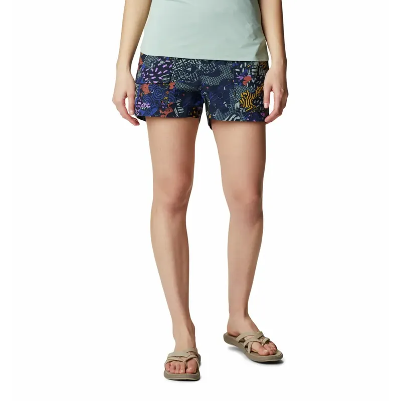 Geprüft Columbia Damen-Shorts Summerdry Cargo