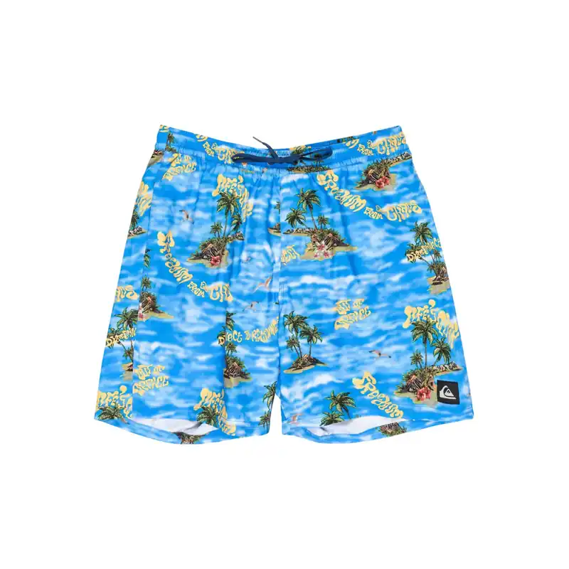 Garantierte Lieferung Quiksilver Badehose Everyday Straight Volley (17")