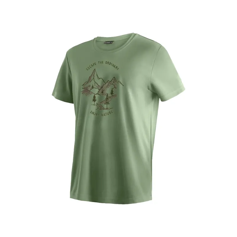 Maier Sports Trikot Dieter Print Preis Gesenkt
