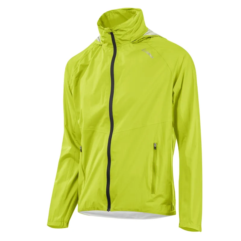 Löffler M Bike Jacket With Hood CF WPM Pocket Herren Jacke gelb Neue Kollektion