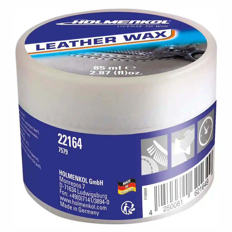 Super-Preis Holmenkol Leather Wax Schuhpflege Imprägnierung