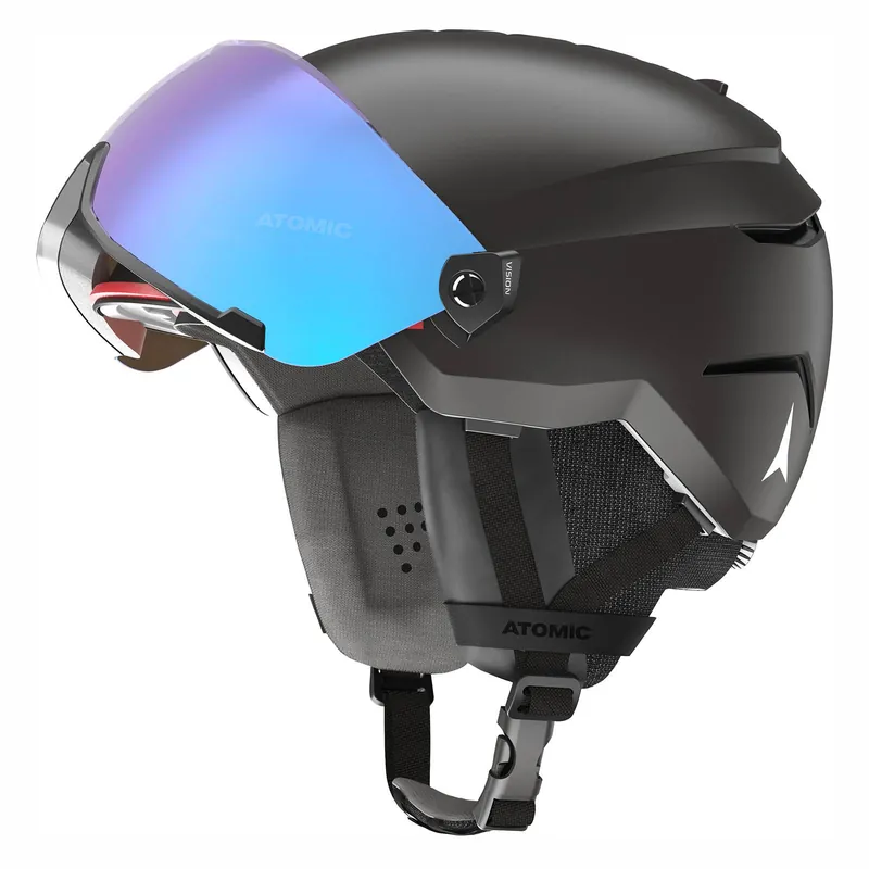 Zertifiziert Atomic Savor Visor Stereo Visier Skihelm schwarz
