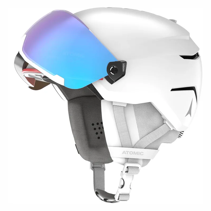 Atomic Savor Visor Stereo Visier Skihelm weiß Neue Kollektion