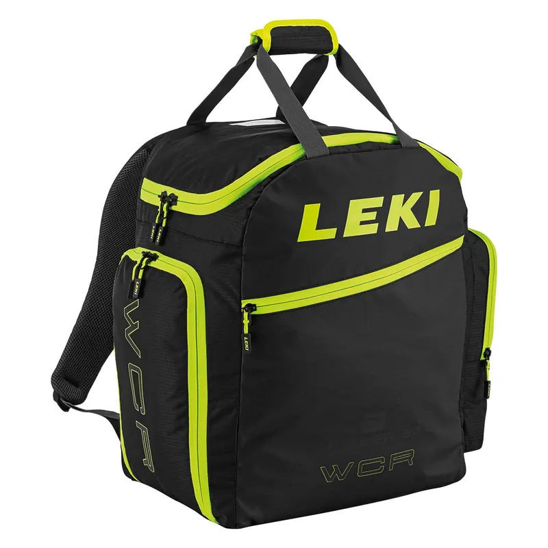 Bestseller LEKI Skiboot Bag WCR Skischuhtasche + Helm schwarz