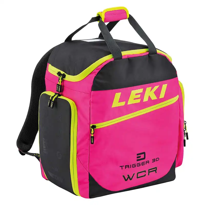 Heißes Angebot LEKI Skiboot Bag WCR Skistiefeltasche pink