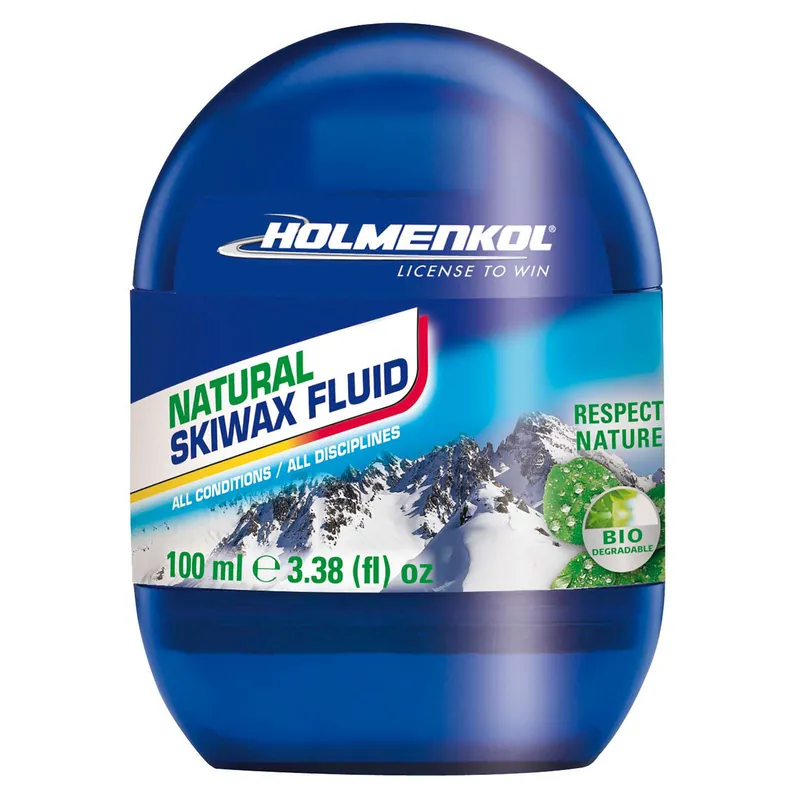 Holmenkol Natural Skiwax Fluid Flüssigwachs Zertifiziert