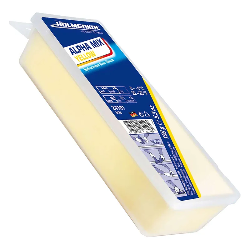 Markenware Holmenkol Alphamix Weltcup Skiwax Yellow Skiwachs