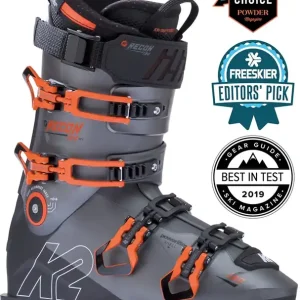 Billig K2 Recon 130 MV Skischuhe grau