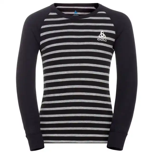 odlo active warm eco stripes bl kids Ausverkauf