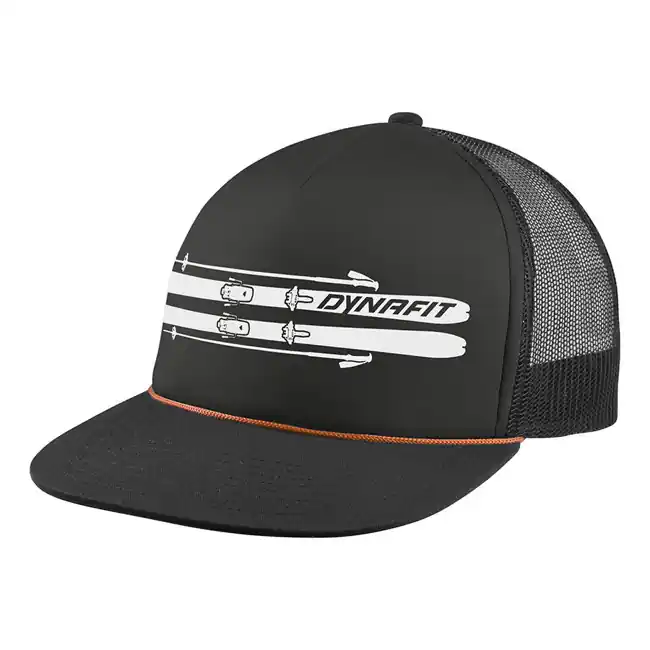 mütze dynafit trucker cap black out/ski Echt