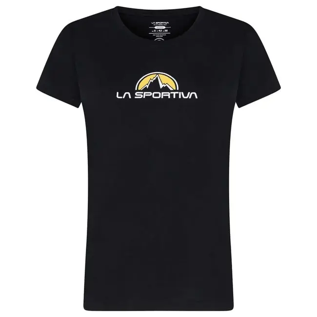 Preis Gesenkt t-shirt la sportiva tee w black