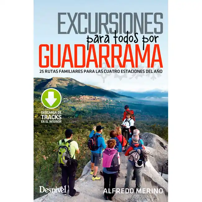 ed. desnivel guadarrama, 25 rutas familiares Letzte Chance
